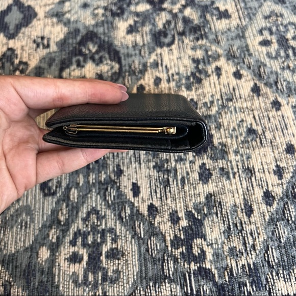 Chanel Black caviar Compact Wallet - Picture 6 of 14